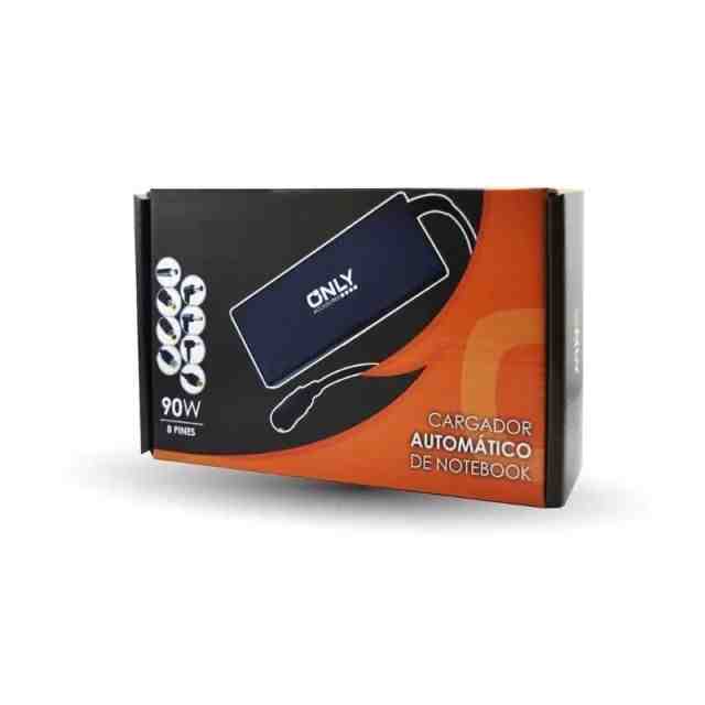 CARGADOR AUTOMATICO DE NOTEBOOK ONLY 90W